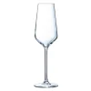 grande marque pas cher Cristal D’Arques 6 Flûtes à Champagne 21cl – Verre Ultra Transparent Moderne 19