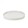 Budget 👏 Assiette Plate Porcelaine Ivoire 22 cm Adélie Revol 🛒 authentiques 19