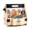 Paris Maisons Du Monde Chopes à Bière En Verre (x6) Et Support Imprimé 5