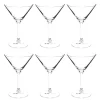 livraison la plus rapide Maisons Du Monde Coupe à Cocktail En Verre LARA – Lot De 6 7