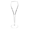 Maisons Du Monde Flûte à Champagne En Verre – Lot De 6 grande surprise 5