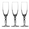 Wadiga Flûtes à Champagne En Verre Transparent 17cl – Lot De 3 soldes de Noël 17