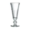 marque pas cher en ligne La Rochère Flûtes Et Coupes En Verre Transparent – Lot De 6 11