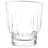Maisons Du Monde Gobelet Bas En Verre Strié – Lot De 6 Satisfait ou Remboursé 20