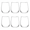 Maisons Du Monde Gobelet En Verre – Lot De 6 Prix très abordable 16
