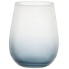 Maisons Du Monde Gobelet En Verre Givré Bleu – Lot De 6 mode pas cher 5