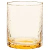 Maisons Du Monde Gobelet En Verre Martelé Teinté Jaune – Lot De 6 vente luxe pas cher 11