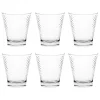 grande surprise Maisons Du Monde Gobelet En Verre Pressé – Lot De 6 10