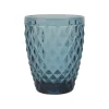 pas cher en ligne Sibo Homeconcept Gobelet En Verre Pressé Bleu 28 Cl – Lot De 6 10