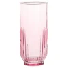 outlet soldes Maisons Du Monde Gobelet En Verre Strié Teinté Rose – Lot De 6 7