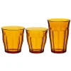 Duralex Lot De 18-Verre à Eau 25,31 Et 36cl En Verre Résistant Teinté Vermeil excellente qualité 19