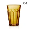 Duralex Lot De 6 – Verre à Cocktail 36 Cl En Verre Résistant Teinté Vermeil Achat 5