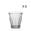 achetez Duralex Lot De 6 – Verre à Eau 20 Cl En Verre Trempé Résistant Transparent 14