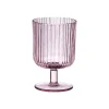 Table Passion Lot De 6 Verres à Pied 25 Cl Lilas Violet Retour Facile et Gratuit 5