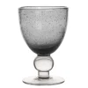 Table Passion Lot De 6 Verres à Pied Artisan Bullé 28 Cl Gris shopping pas cher 5