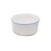 Remise 😍 Ramequin 10 cm Porcelaine Blanche granitée 🎁 luxe soldes 16