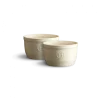 france De gros 🔔 Set de 2 Ramequins en Céramique N°10 cm Argile Emile Henry 💯 8
