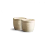 magasin pour Nouveau 👍 Set de 2 Ramequins en Céramique N°8 cm Argile Emile Henry 🔔 10