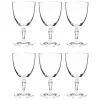remise en ligne Maisons Du Monde Verre à Eau En Verre GLORIA – Lot De 6 19