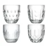 mode pas chere La Rochère Verre à Eau En Verre Transparent-l’unité- Set De 4 19