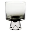 Maisons Du Monde Verre à Pied En Verre Fumé – Lot De 6 Paiement sécurisé 19