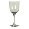 design à la mode Maisons Du Monde Verre à Pied En Verre Teinté Gris Anthracite – Lot De 6 11
