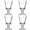 magasin pour La Rochère Verre à Pied Mécanique En Verre Transparent-l’unité- Set De 4 13