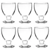 Maisons Du Monde Verre En Verre ALARA – Lot De 6 Couleurs variées 13