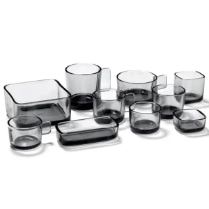 Serax Verre Tumbler Large Gris Fumé D7cm soldes en ligne 10